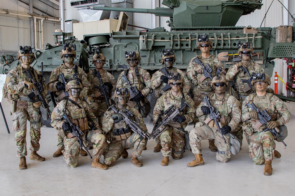 I Corps Delegation Day