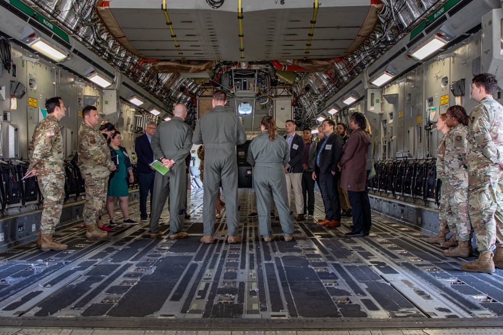 I Corps Delegation Day