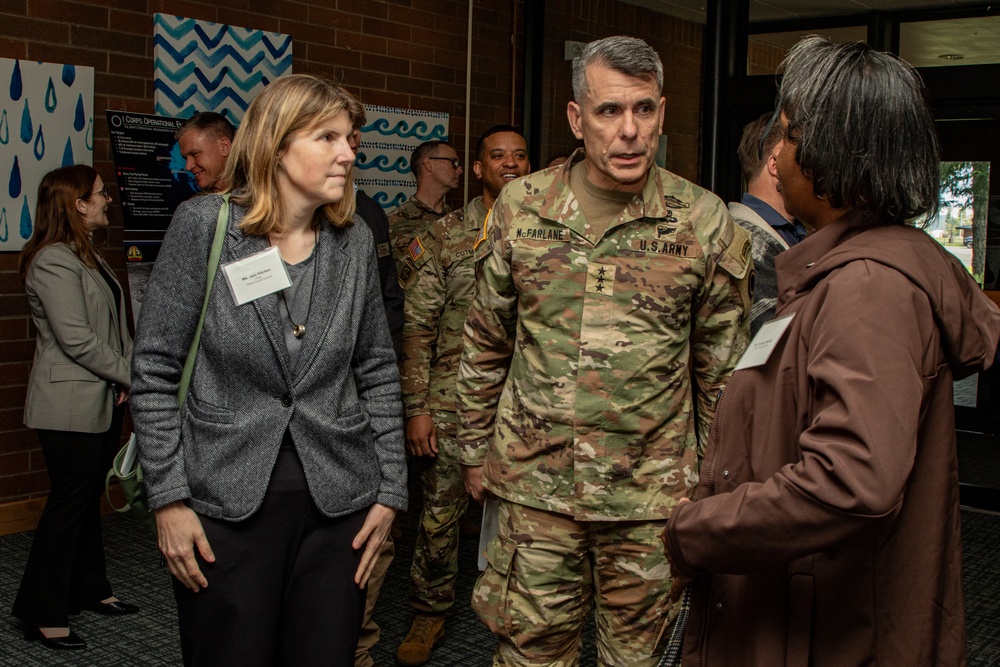 I Corps Delegation Day