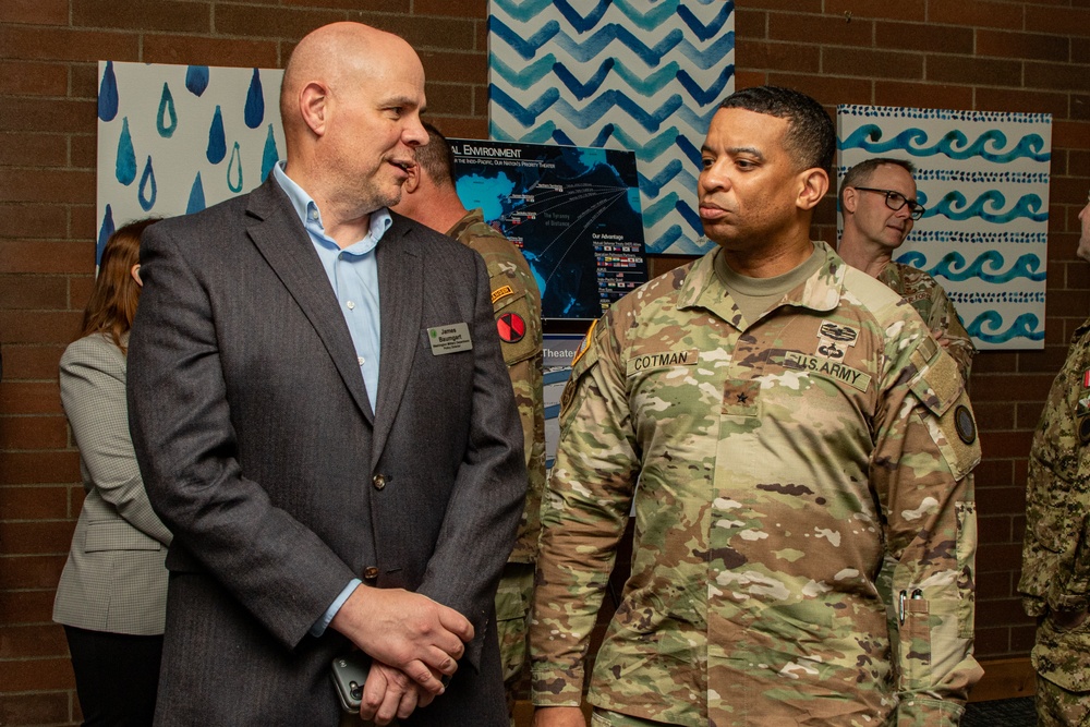 I Corps Delegation Day