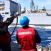 USS Bainbridge Conducts Replenishment-At-Sea