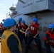 USS Bainbridge Conducts Replenishment-At-Sea
