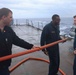 USS Bainbridge Sailors Conduct Fresh Water Washdown