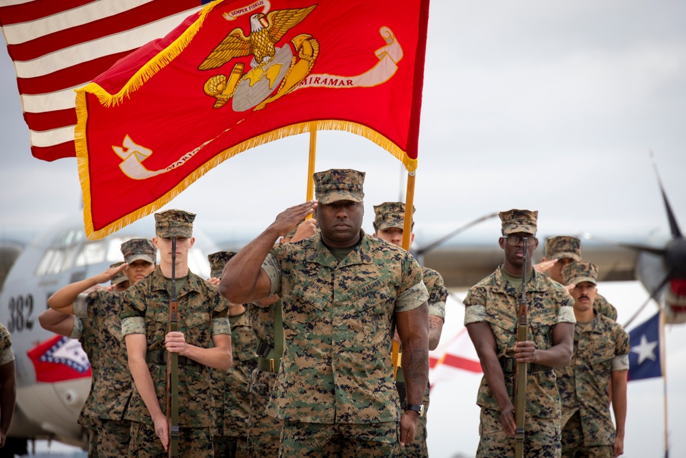 MCAS Miramar relief and appointment Ceremony