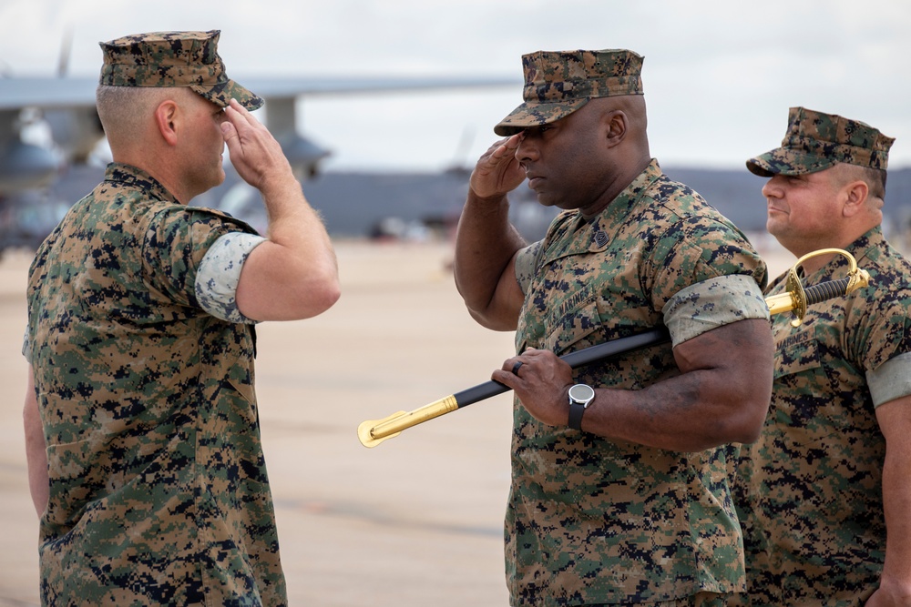 MCAS Miramar relief and appointment Ceremony