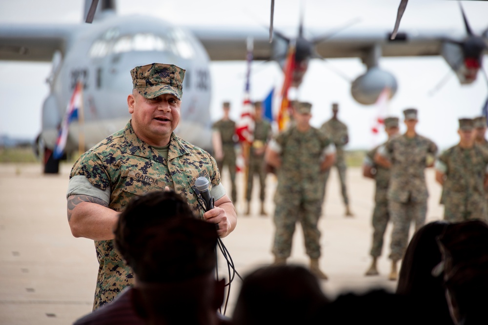 MCAS Miramar relief and appointment Ceremony