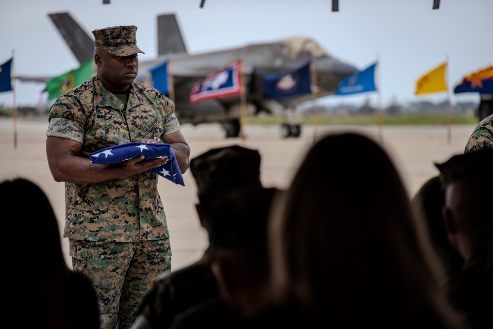 MCAS Miramar relief and appointment Ceremony