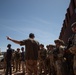 Secretary of Defense tours the National Defense Area