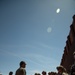 Secretary of Defense tours the National Defense Area