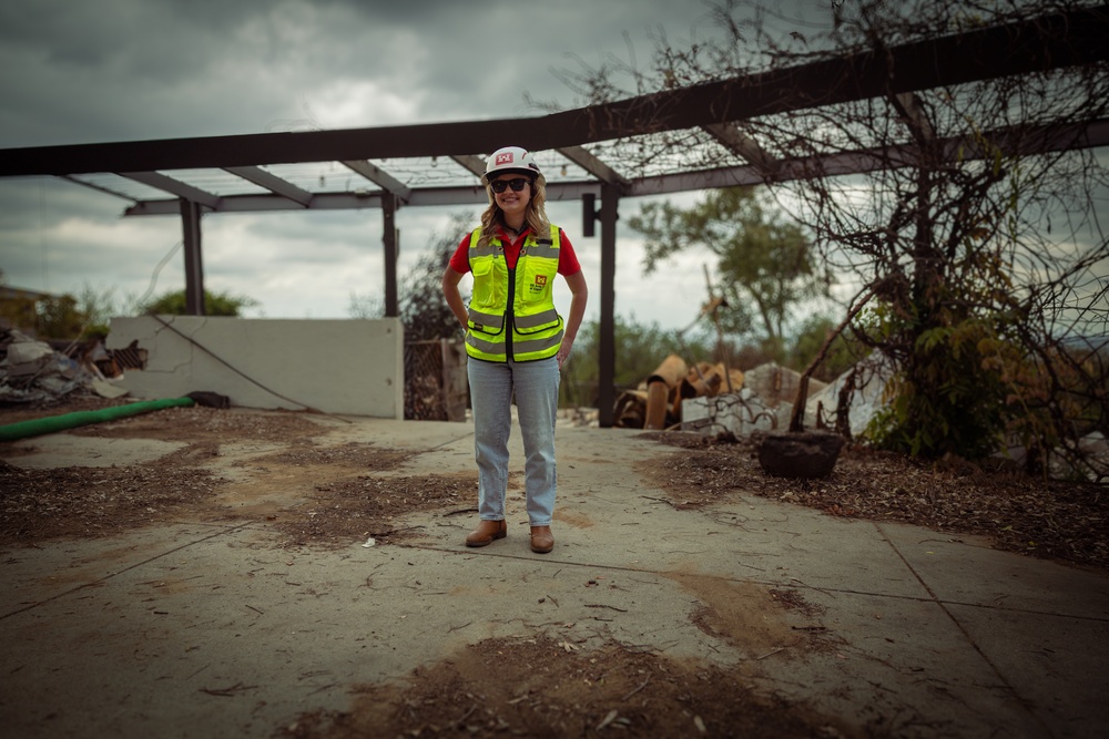 Safety First: Taylor Bayless Ensures Crew Well-being During LA Wildfire Recovery Effort