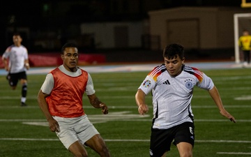 Boxer Soccer Game