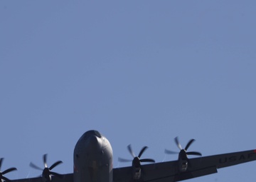 146th Airlift Wing Perform MAFFS Water Drop 2025