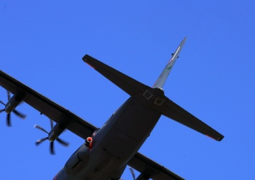 146th Airlift Wing Perform MAFFS Water Drop 2025