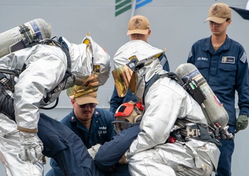 Boxer Flight Deck Drills
