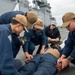 Boxer Flight Deck Drills