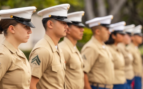MARFORPAC Marines support in the 2025 ANZAC Day Ceremony