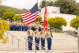 MARFORPAC Marines support in the 2025 ANZAC Day Ceremony