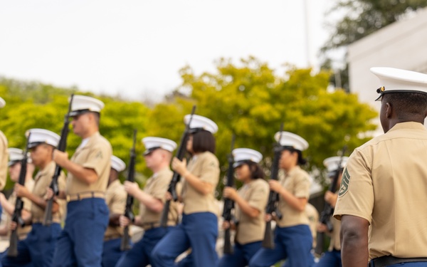 MARFORPAC Marines support in the 2025 ANZAC Day Ceremony
