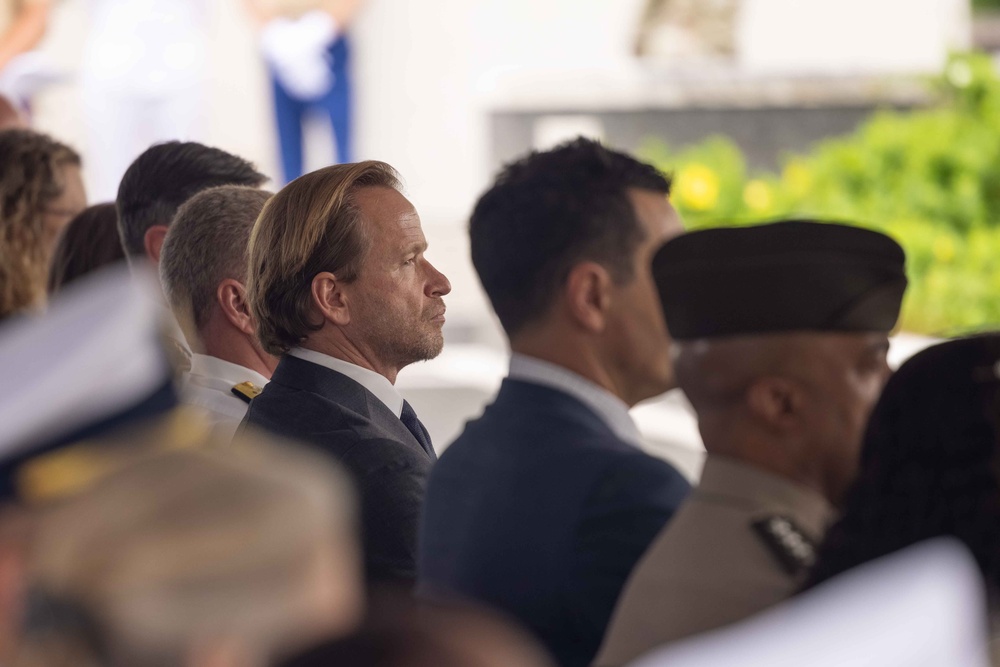 MARFORPAC Marines support the 2025 ANZAC Day Ceremony