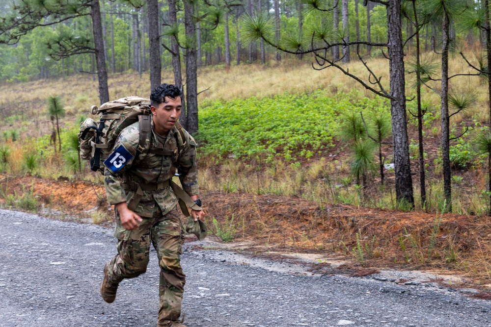 Regional Best Warrior Competition Day 5 GAFPB Ruck