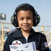 Kids Marvel at Thunderbirds' Soaring Rehearsal