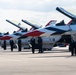 Kids Marvel at Thunderbirds' Soaring Rehearsal