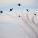 Kids Marvel at Thunderbirds' Soaring Rehearsal
