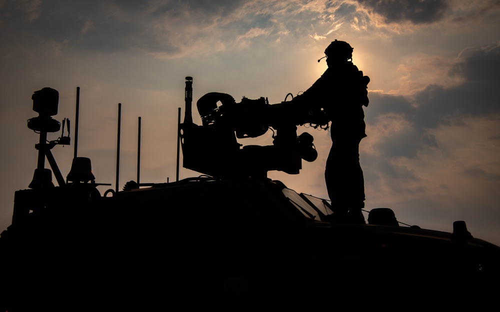 Balikatan 25: U.S. Marines Participate in Integrated Air Missile Defense Training