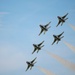 Kids Marvel at Thunderbirds' Soaring Rehearsal