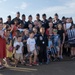 Kids Marvel at Thunderbirds' Soaring Rehearsal