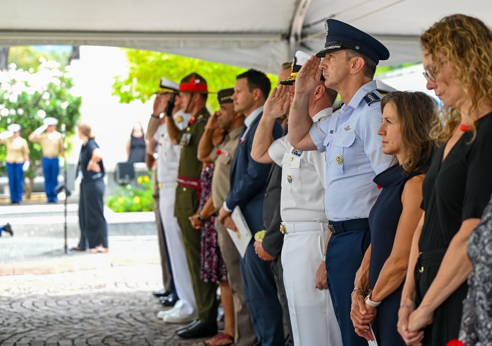 Pacific Air Forces leaders honor Australia, New Zealand veterans on ANZAC Day