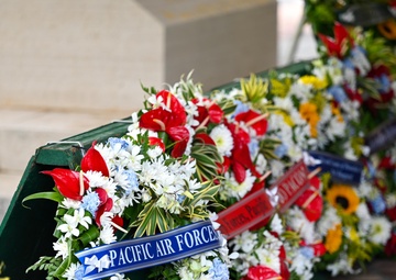 Pacific Air Forces leaders honor Australia, New Zealand veterans on ANZAC Day