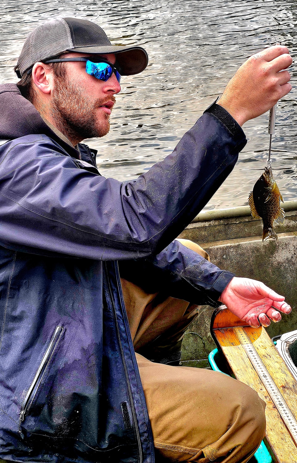 Fort McCoy’s fisheries team completes 2025 fish surveys; helps maintain, improve options for anglers