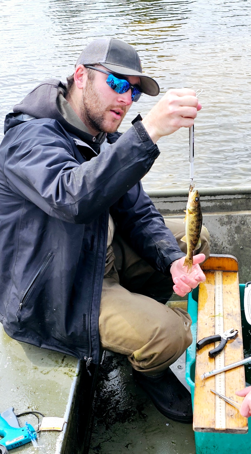 Fort McCoy’s fisheries team completes 2025 fish surveys; helps maintain, improve options for anglers