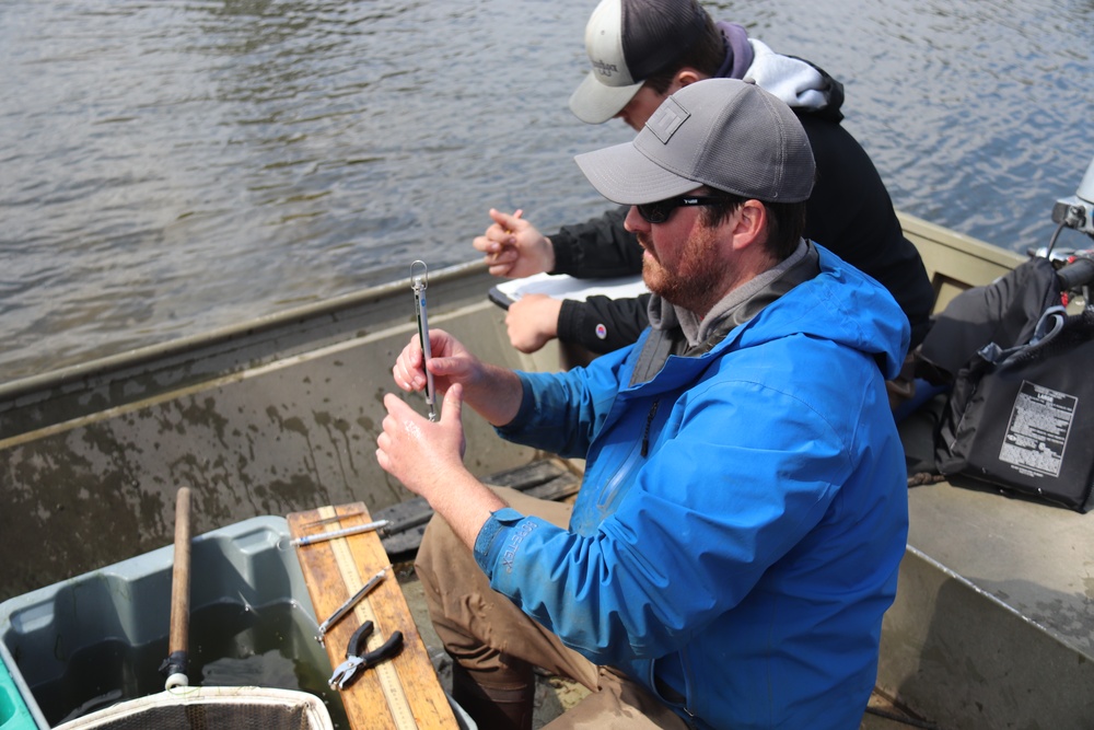 Fort McCoy’s fisheries team completes 2025 fish surveys; helps maintain, improve options for anglers