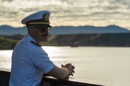 USS Blue Ridge (LCC 19) Visits Nouméa, New Caledonia