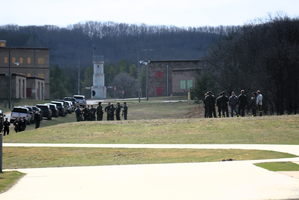 April 2025 training operations at Fort McCoy