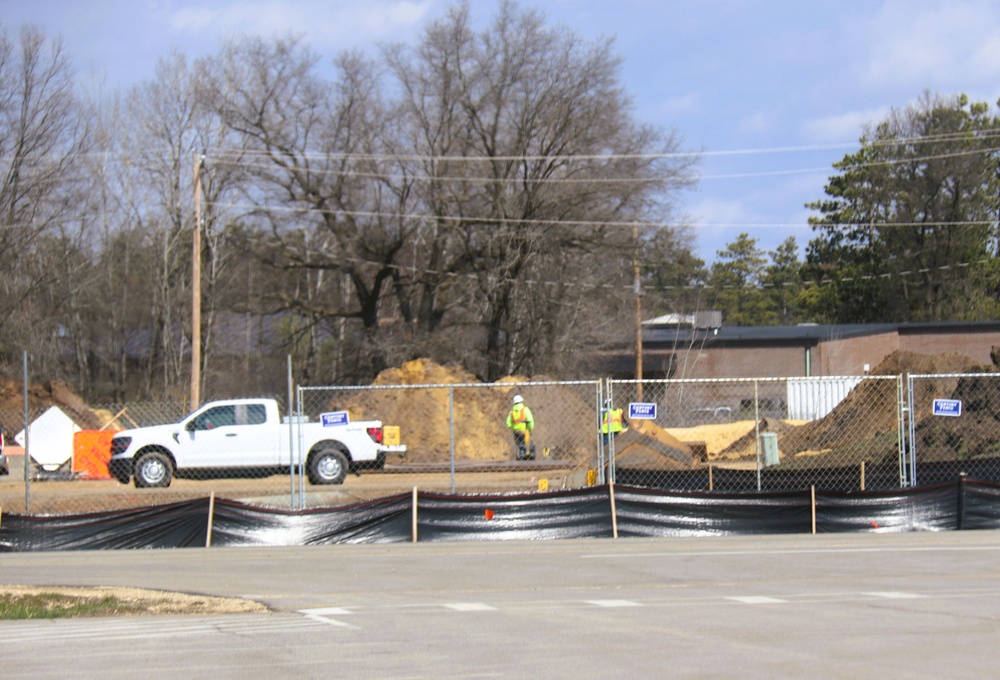 Work on $55.75 million Collective Training Officers Quarters Project at Fort McCoy as April continues