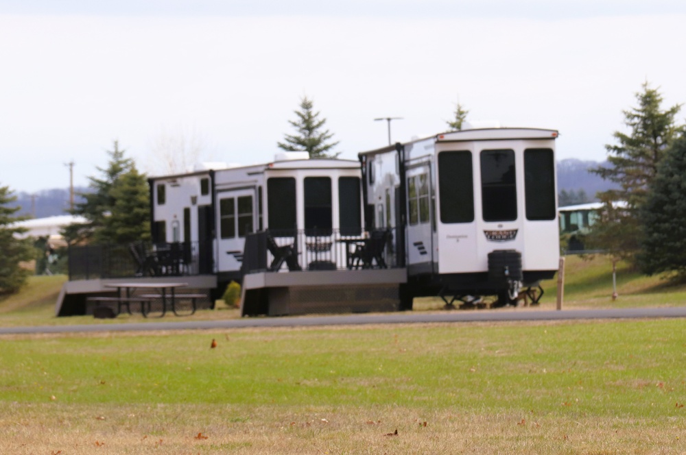 Fort McCoy's Pine View Campground