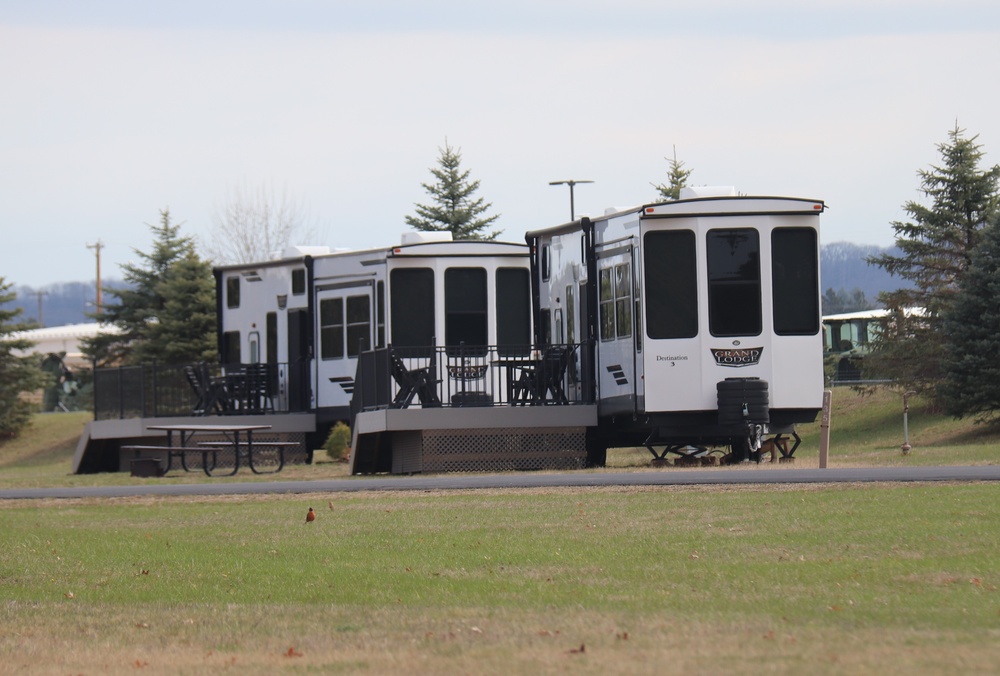 Fort McCoy's Pine View Campground