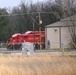 Army locomotive at Fort McCoy