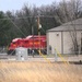 Army locomotive at Fort McCoy