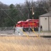 Army locomotive at Fort McCoy