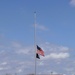American Flag and Fort McCoy
