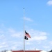 American Flag and Fort McCoy