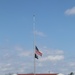 American Flag and Fort McCoy