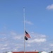 American Flag and Fort McCoy