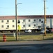 Contractors successfully move fourth World War II-era barracks at Fort McCoy in April 2025