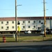 Contractors successfully move fourth World War II-era barracks at Fort McCoy in April 2025