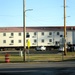 Contractors successfully move fourth World War II-era barracks at Fort McCoy in April 2025